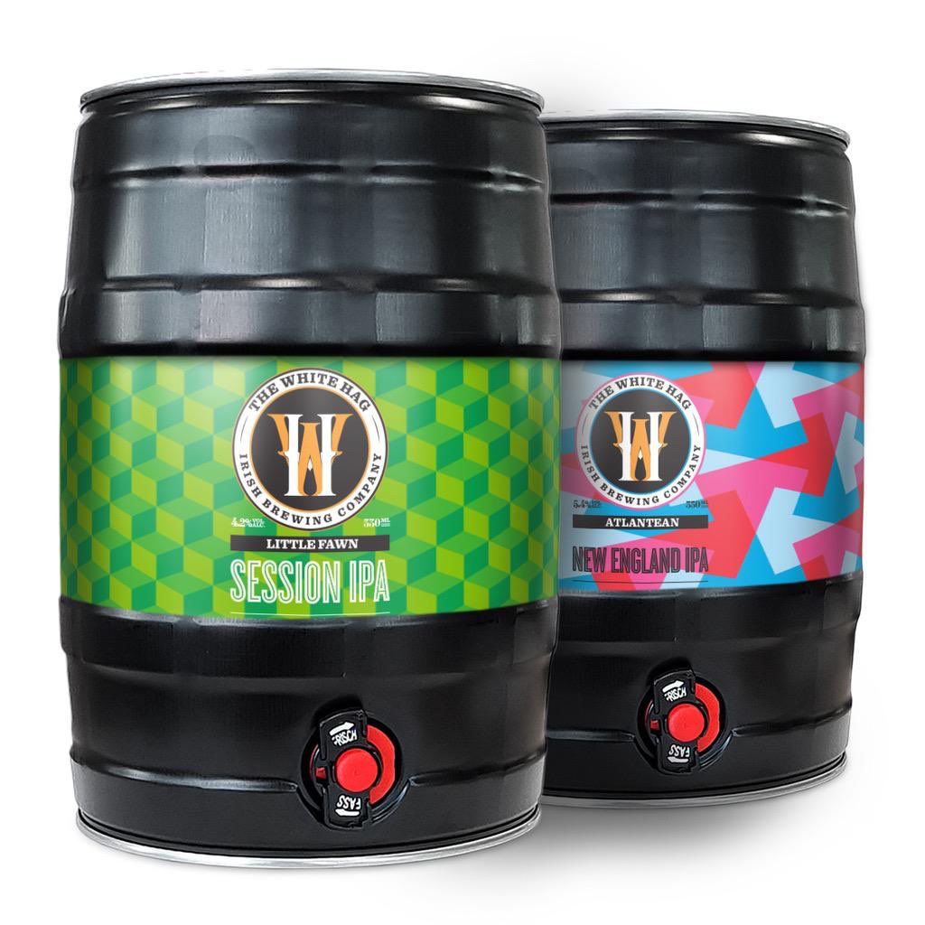 <a href="/TheWhiteHag/">The White Hag</a> 5L kegs coming soon.