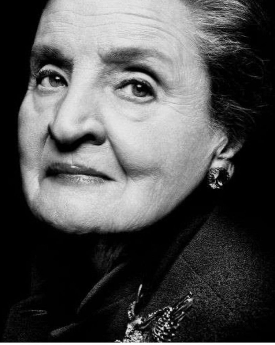 We’ve had a lot of amazing guests on <a href="/Forever35pod/">Forever35</a> over the last 2.5 years, but getting to talk to <a href="/madeleine/">Madeleine Albright</a> about friendship, fashion as self-care, and being an extrovert during a pandemic was TRULY a highlight. podcasts.apple.com/us/podcast/for…