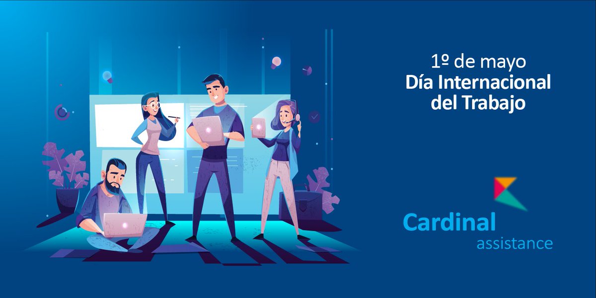#DiaDelTrabajador 
¡Feliz día!