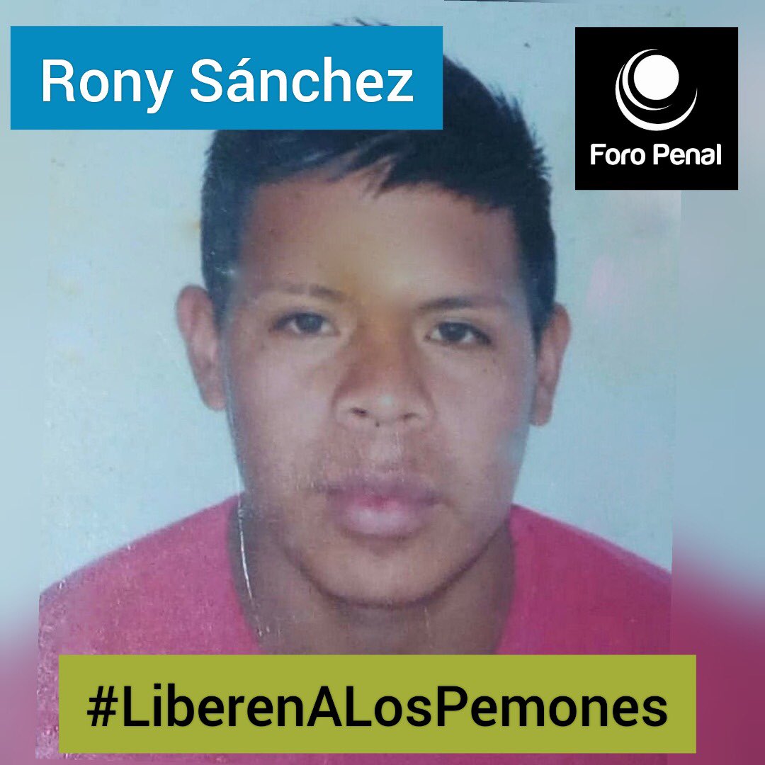 HimiobSantome's tweet photo. #1may 13 indígenas #venezolanos de la etnia #Pemón son #PresosPoliticos desde Diciembre 2019. #LiberenALosPemones #DDHH https://t.co/nbRBtegD67