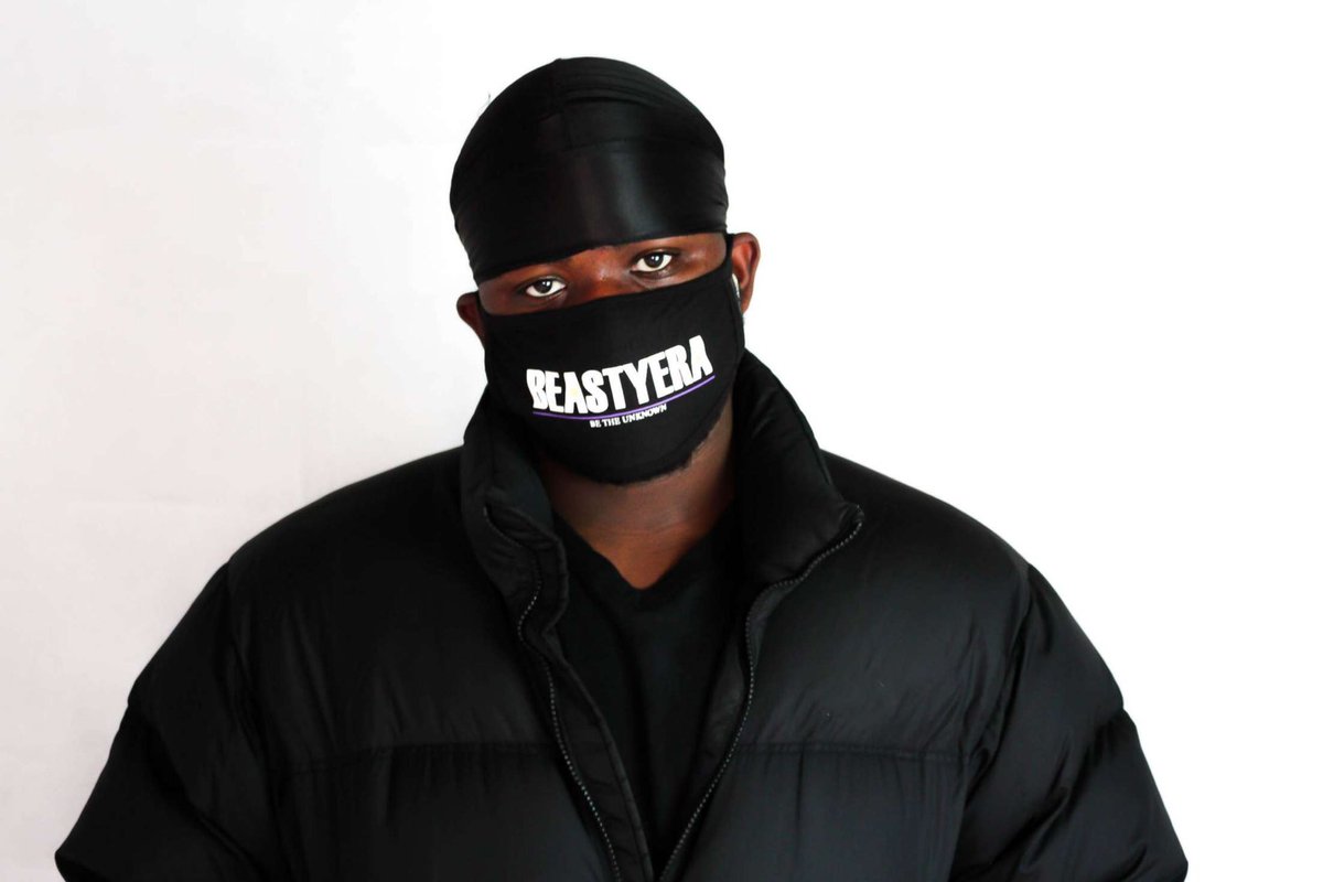 Beasty_Era's tweet photo. SALE ๐จ
Reversible masks are now ยฃ5โผ๏ธ
GET YOURS TODAY! #Betheunknown https://t.co/3p4p74vNUz