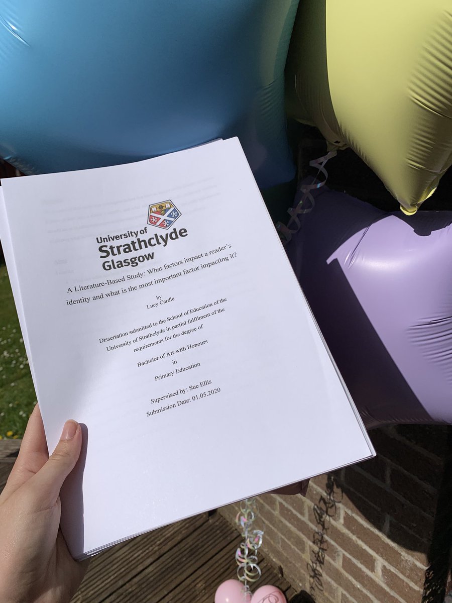 MissLCardle's tweet photo. The best feeling knowing this is my last piece of work before becoming a teacher (hopefully)! Three teachers in the one house... how will my brother cope!😂 @clairec1970 @Deej67 https://t.co/FgU2txpnZI