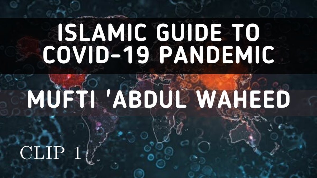 on Twitter "CLIP 1 What is Coronavirus Islamic Guide to