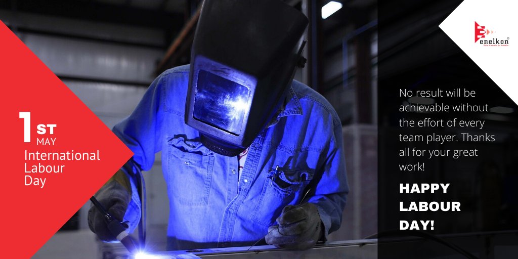 EnelkonIML's tweet image. Labor Day is a special occasion to honor all our team members. Please know that your efforts make a huge difference in the success of Enelkon. Thanks for your continuous effort! Happy Labour Day! 🥳👷👩‍⚕️🧑‍🏭#1mayıs #enelkon #imlrobot