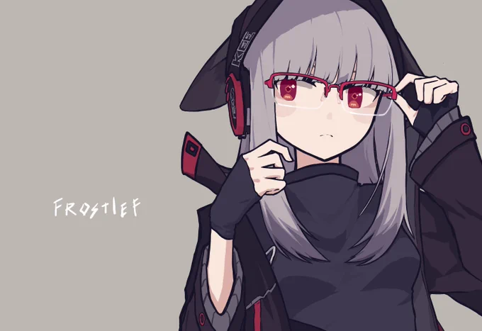 メガネのフロストリーフ
#明日方舟 #アークナイツ
#Arknights 