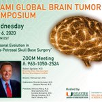 Photo by Miami Global Brain Tumor Symposium (@BrainMiami)