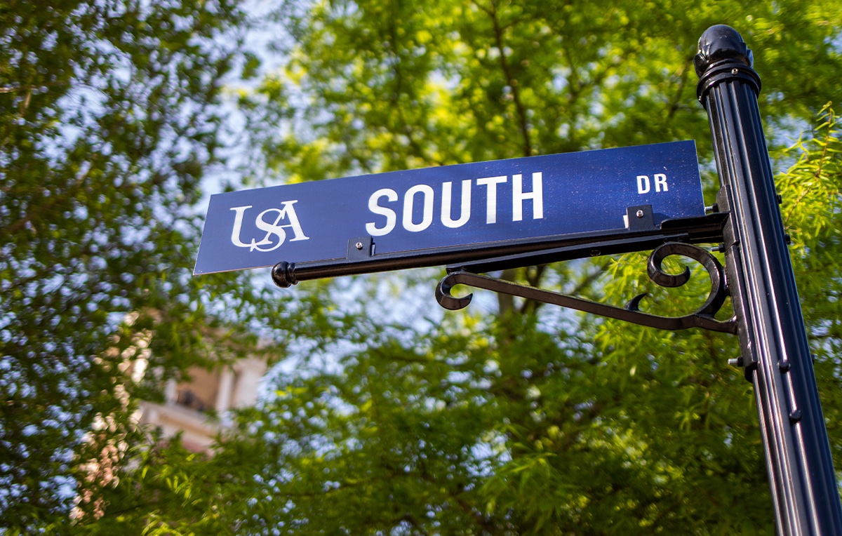 UofSouthAlabama's tweet photo. The University is making plans to reopen campus and resume in-person classes and residential living for the Fall 2020 semester. For more information: https://t.co/SHRZHGza8G https://t.co/HTxIpHEmpx