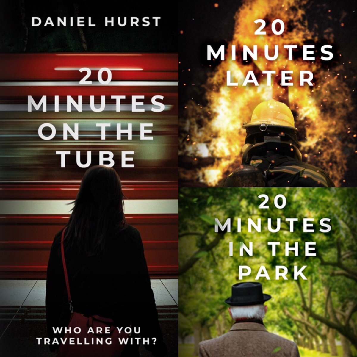 The 3rd book in the bestselling 20 Minute Series is out today! 📚 ⏰ 
#KindleUnlimited #readingcommunity