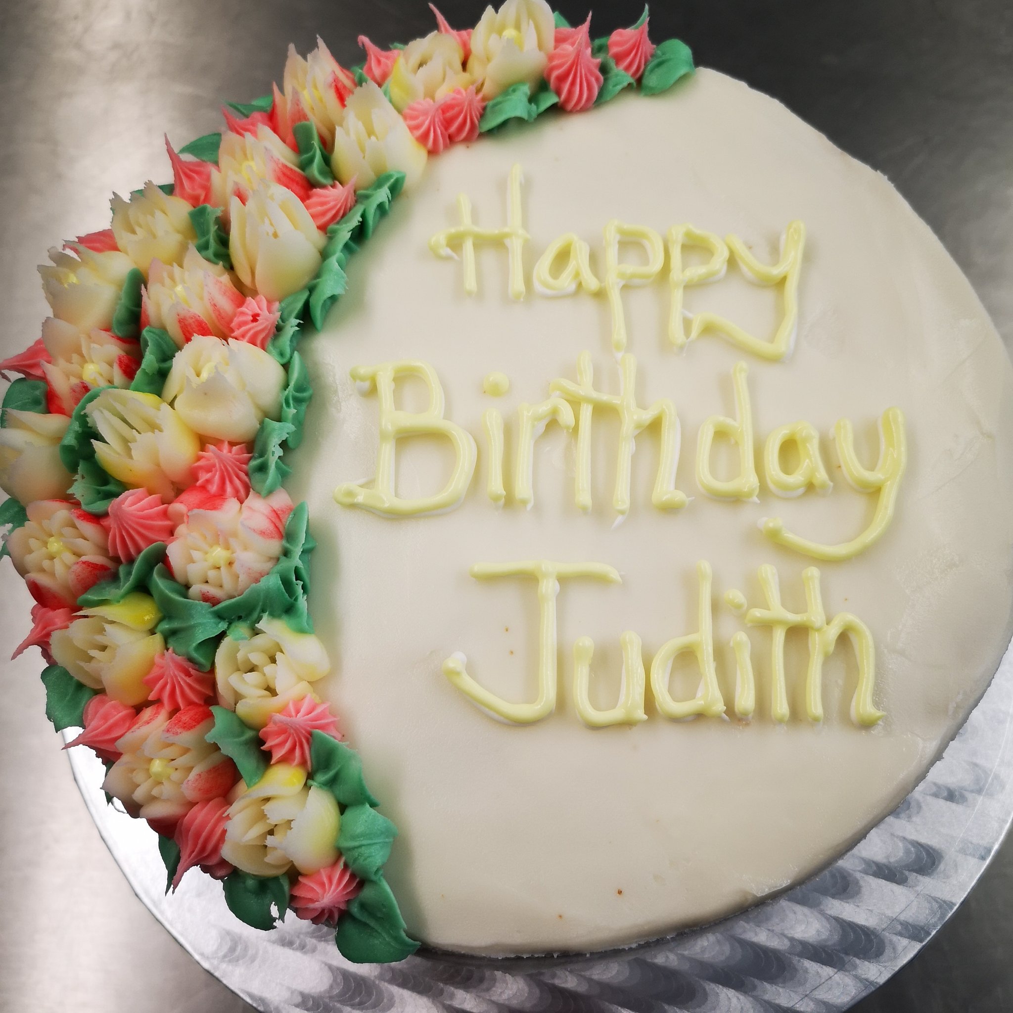 Happy Birthday Judit!