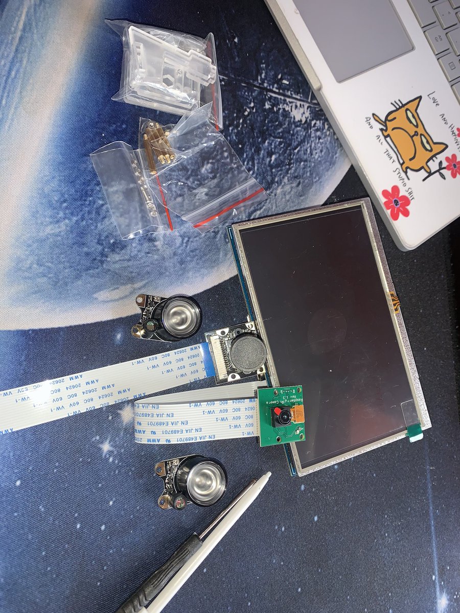 GosiaBorzecka's tweet image. New cameras and touch screen comes for my #RaspberryPi 🐦
#coding #codingWeekend #ProjectBirds #Analytics #CognitiveServices #Azure #Windows10IoT
