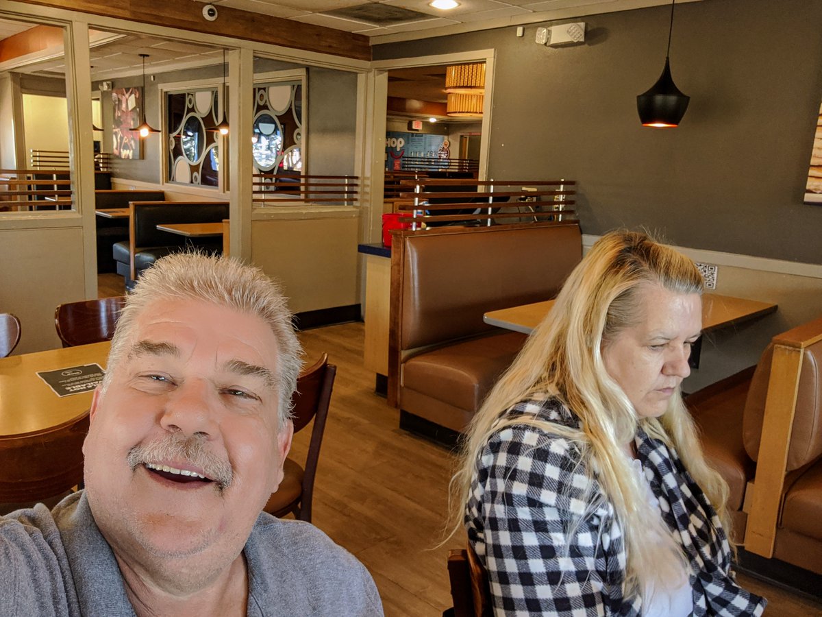 AwardRealty's tweet photo. Out for breakfast with wife and sellers! Get out and be normal! #neverleftnormal https://t.co/rDH2VB3YYA