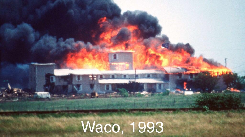 THE WACO SEIGE (Thread/Repost)The Biggest Law Enforcement DISASTER in United States History• Its the 1990s• Bureau of Alcohol Tobacco & Firearms (ATF) has been pissing off everyone who ever lived, to the point new laws had to be passed to bring them back in line.