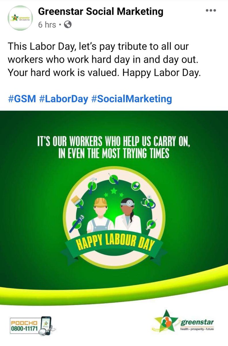 syedazizrab's tweet photo. #greenstarsocialmarketing #MayDay #poocho https://t.co/yXLwSjAkYU