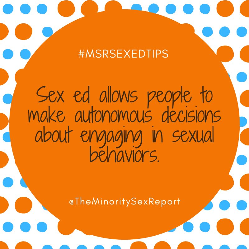 TheMSexReport's tweet image. #MSRSexTips #SexEd #SexualHealth
