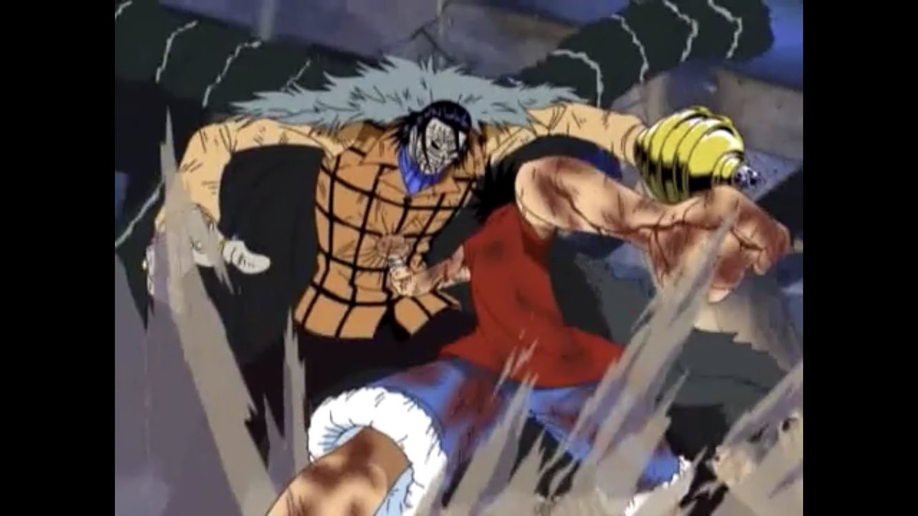 結衣 ワンピース 126 越えていく アラバスタに雨が降る 視聴完了 ルフィvsクロコダイル 決着 声枯らして叫び続けるビビが当時すごく見てて辛かったな T Co Svw8mrqbwb Twitter