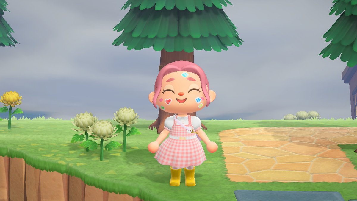 GlowLamb's tweet photo. sticker face!!! #AnimalCrossing #ACNH #NintendoSwitch https://t.co/xykLjlzNlf