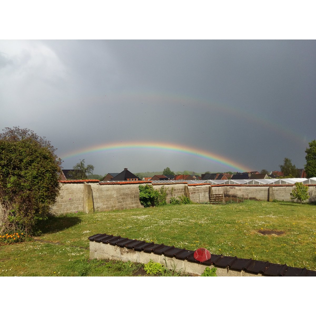 Vierra_More's tweet photo. Greatings from home 😍
#rainbow https://t.co/CtOPgAH5qA