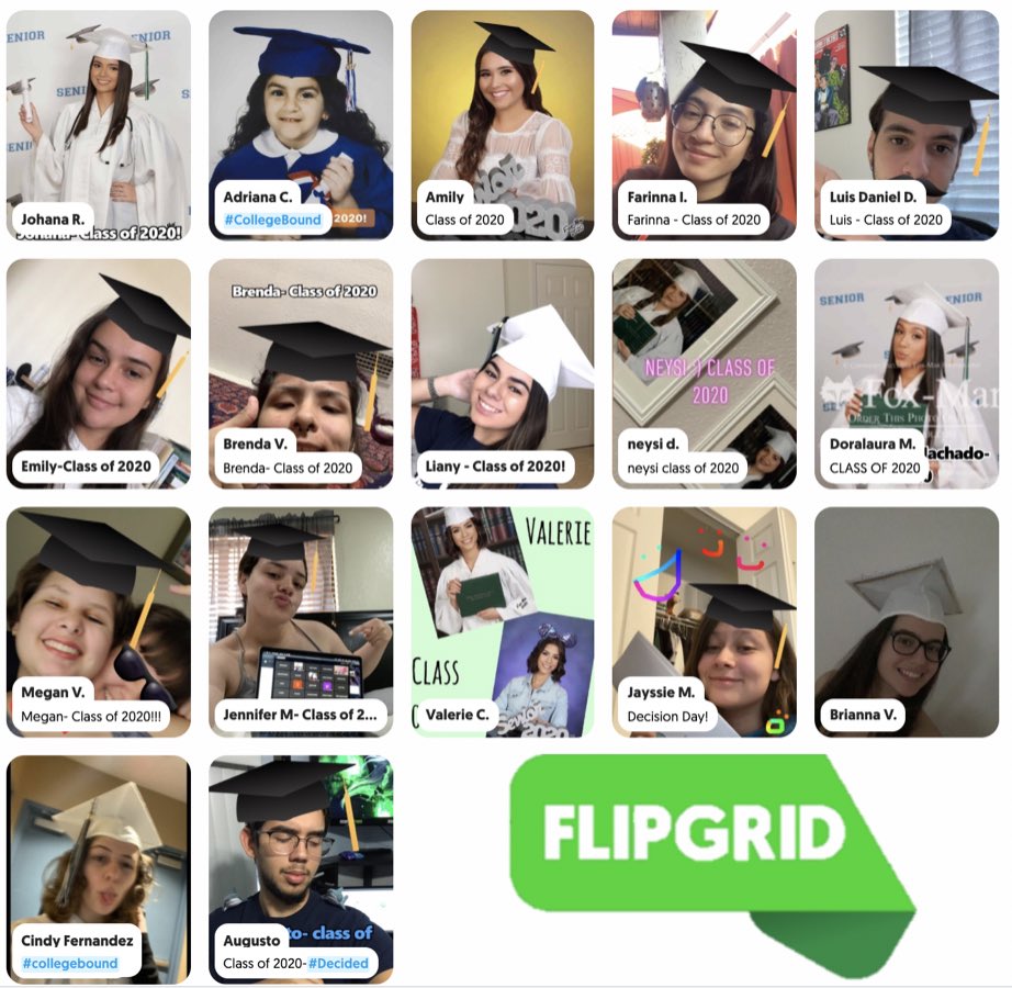 It’s Decision Day! 🎉 Lit2020 @hghsgladiators are #CollegeBound and #MDCPSFutureReady 🥰💕 @ctemiami @miamischools @flipgrid  Check out their videos: FlipCode hghslit2020