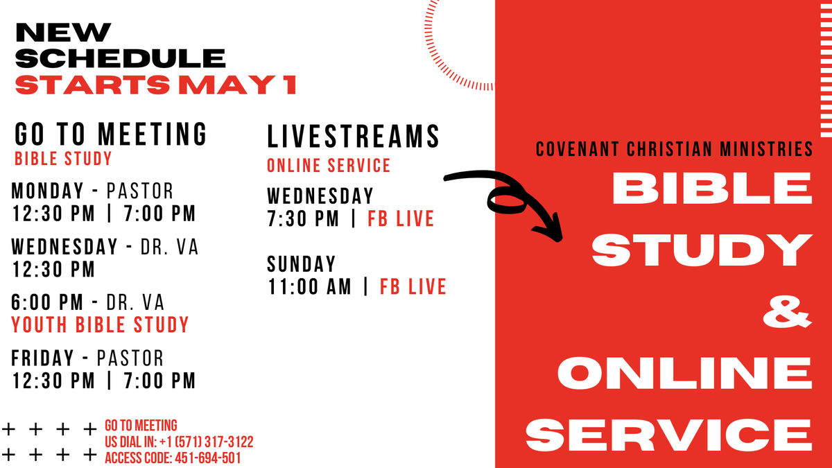 Covenant Christian Ministries tweet media