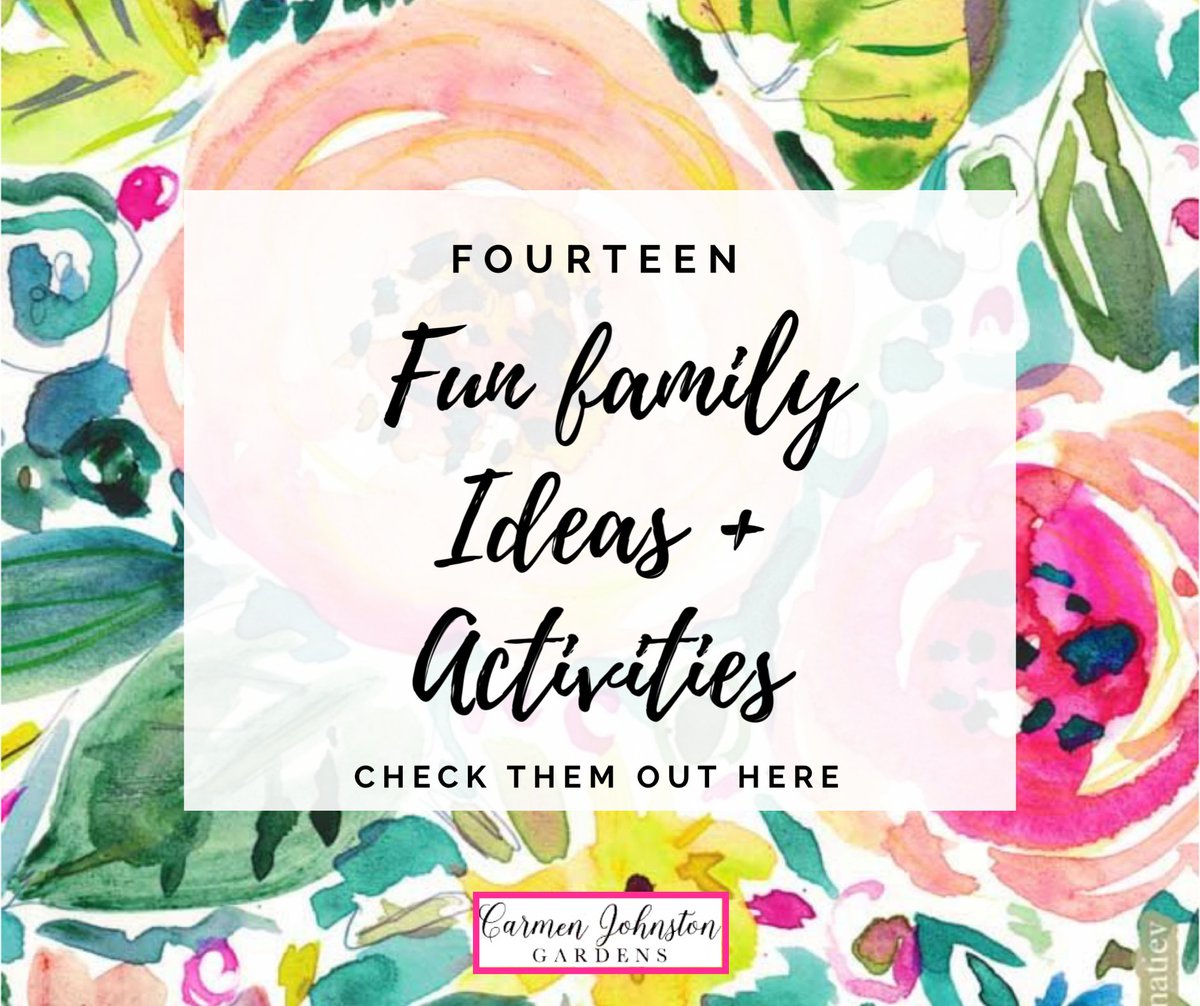 Have you checked out our 14 fun family activities to do during your quarantine? Perfect for the whole family! 
carmenjohnstongardens.com/diy/14-stay-at…

#COVID #COVID__19 #family #bettertogether