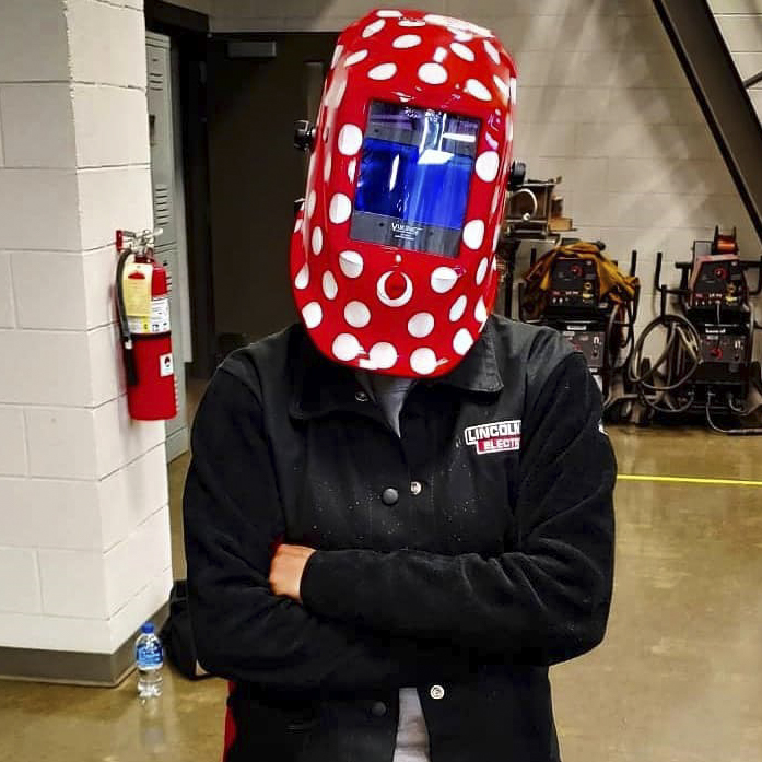 LanierTech's tweet photo. #Laniertech’s Rachel Lee, Barrow Campus welding student was profiled for Glimpse Of A Day In the Life Of @goadilo1, which shares 4-min. videos of folks working in high-growth trades, professions, unique careers. Rachel shared her welding journey.
https://t.co/FH7vKLTdKJ
#TCSG https://t.co/DEZIh6tvV9