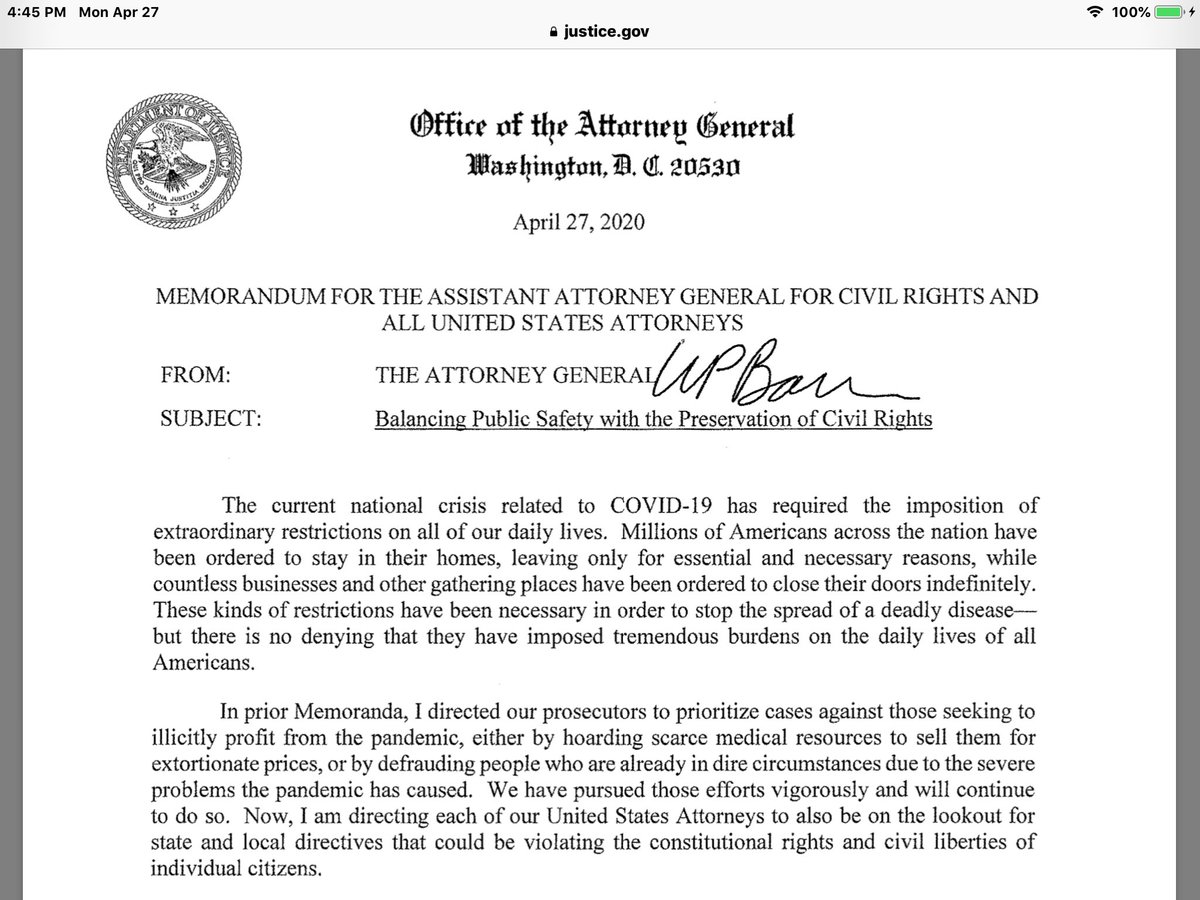 BFrownfelterND's tweet image. Ignorance can be corrected, stupidity can’t - pick 1

Michigan is OPEN CARRY state.
Judging integrity by clothes worn is a MISTAKE
Closing small businesses &amp;amp; House Arrest has everything to do with LIFE, LIBERTY, &amp;amp; PURSUANT of HAPPINESS 
#CommerceClause  #18USC242 #CivilLiberties