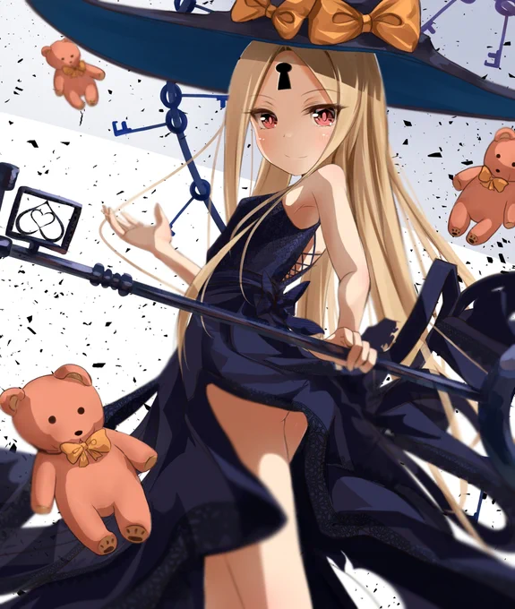 再臨アビーちゃん
#FGO 