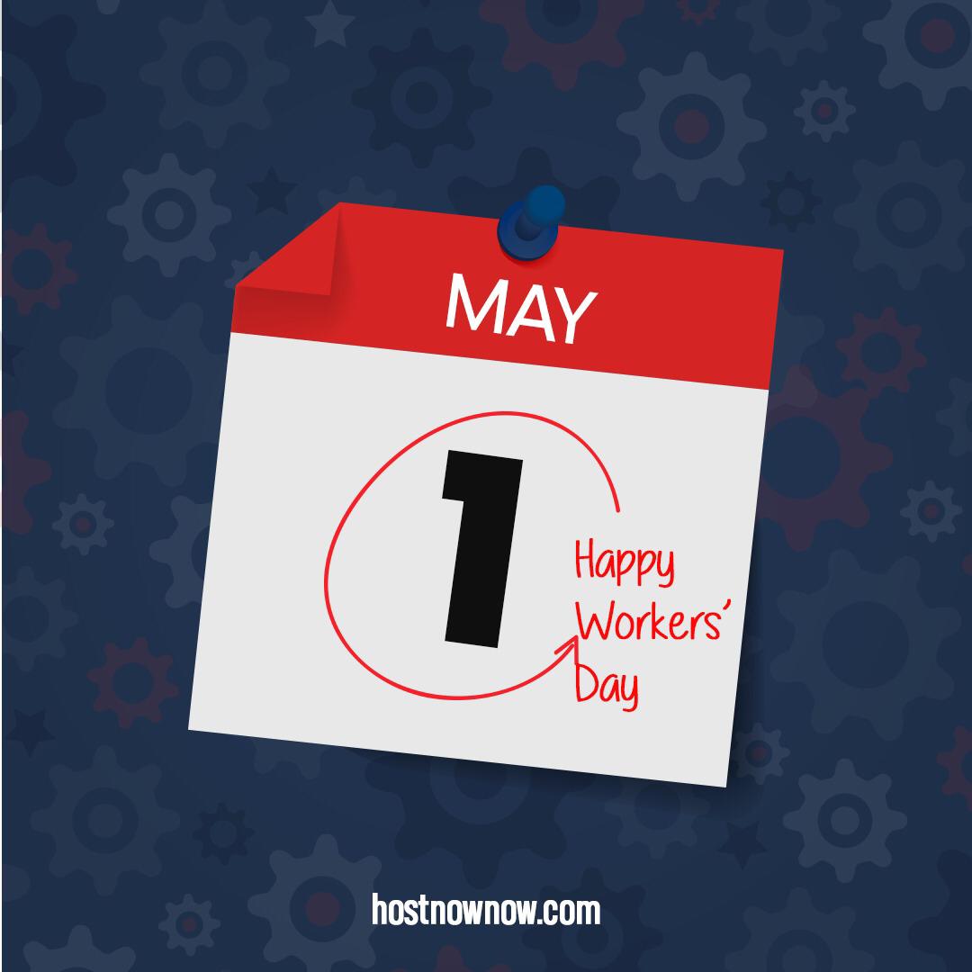 HostNowNowNg's tweet photo. From all of us @HostNowNowNg
#HOSTING
#HostNowNow
#WorkersDay https://t.co/zwbwoxsfjc