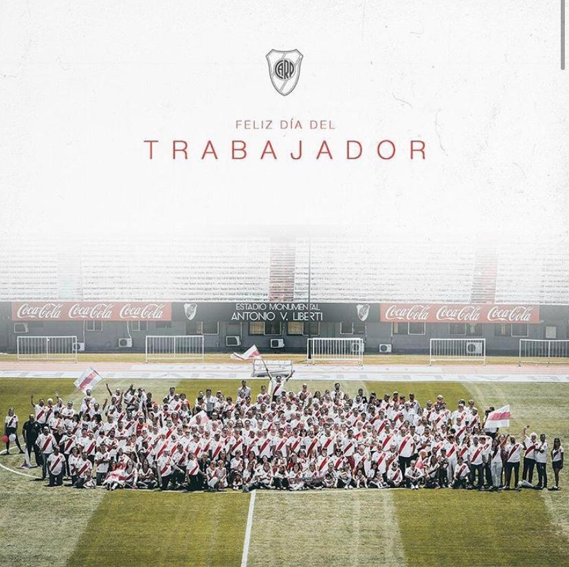 LeoPonzio_ok's tweet photo. ¡Feliz día del trabajador! En especial a los trabajadores
de servicios esenciales, que en este momento difícil, enfrentan el día a día con esfuerzo y entrega. https://t.co/eAL05YXckp