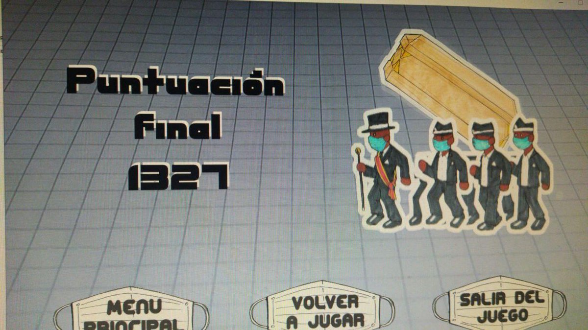Os recordamos que estamos participando en la Jam  #ESNEGameJamOn con nuestro proyecto CoronaPaper (nullware-soft.itch.io/corona-paper). ¡Nos gustaría ver que puntuación lográis conseguir!

No olvidéis votar el juego si os gusta, ver el resto de proyectos, y seguir a @esne_es y <a href="/gamejamon/">#GameJamOn</a>!