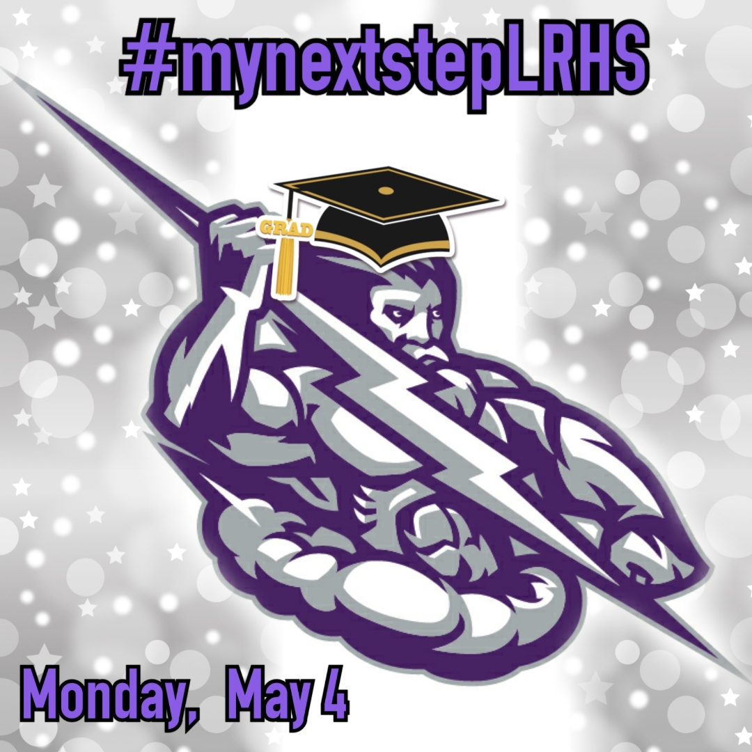 hcpss_lrhs's tweet image. On Monday we are celebrating our senior class. Use the hashtag #mynextstepLRHS and be sure to tag LRHS.  Whether it is college, career, military, etc. represent your next step and post it 💜⚡️ @LRHSClassof2020 @LR_SGA @LRHS_Boosters @longreachptsa