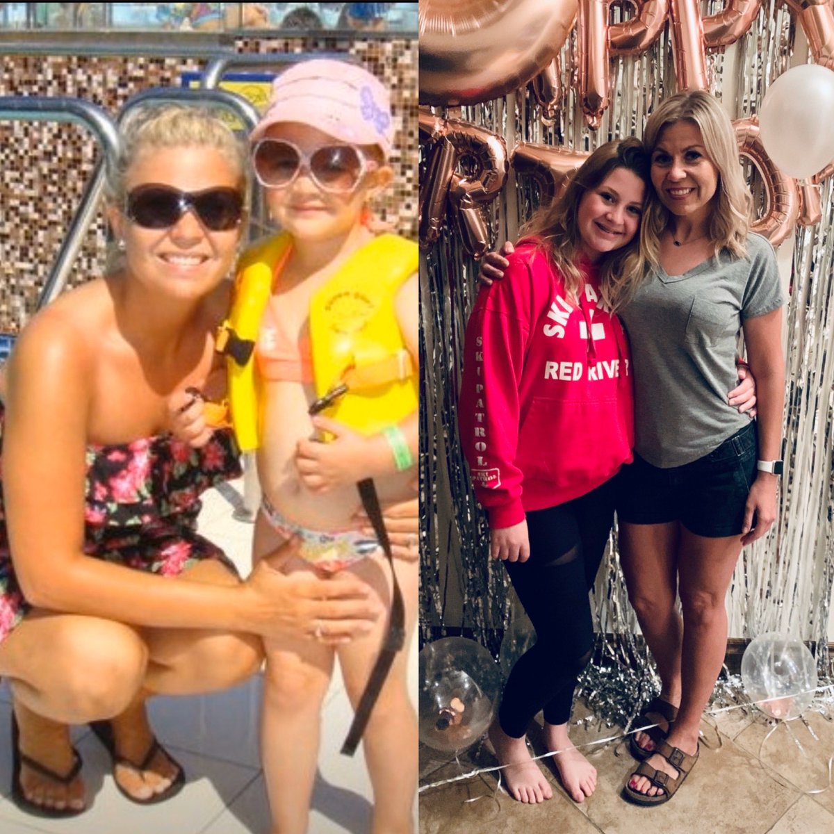 Leescott1102's tweet photo. I legit woke up and, boom...I have a teenager 🥺 
Happy 13th to my girl! https://t.co/bBfCWSSLZh
