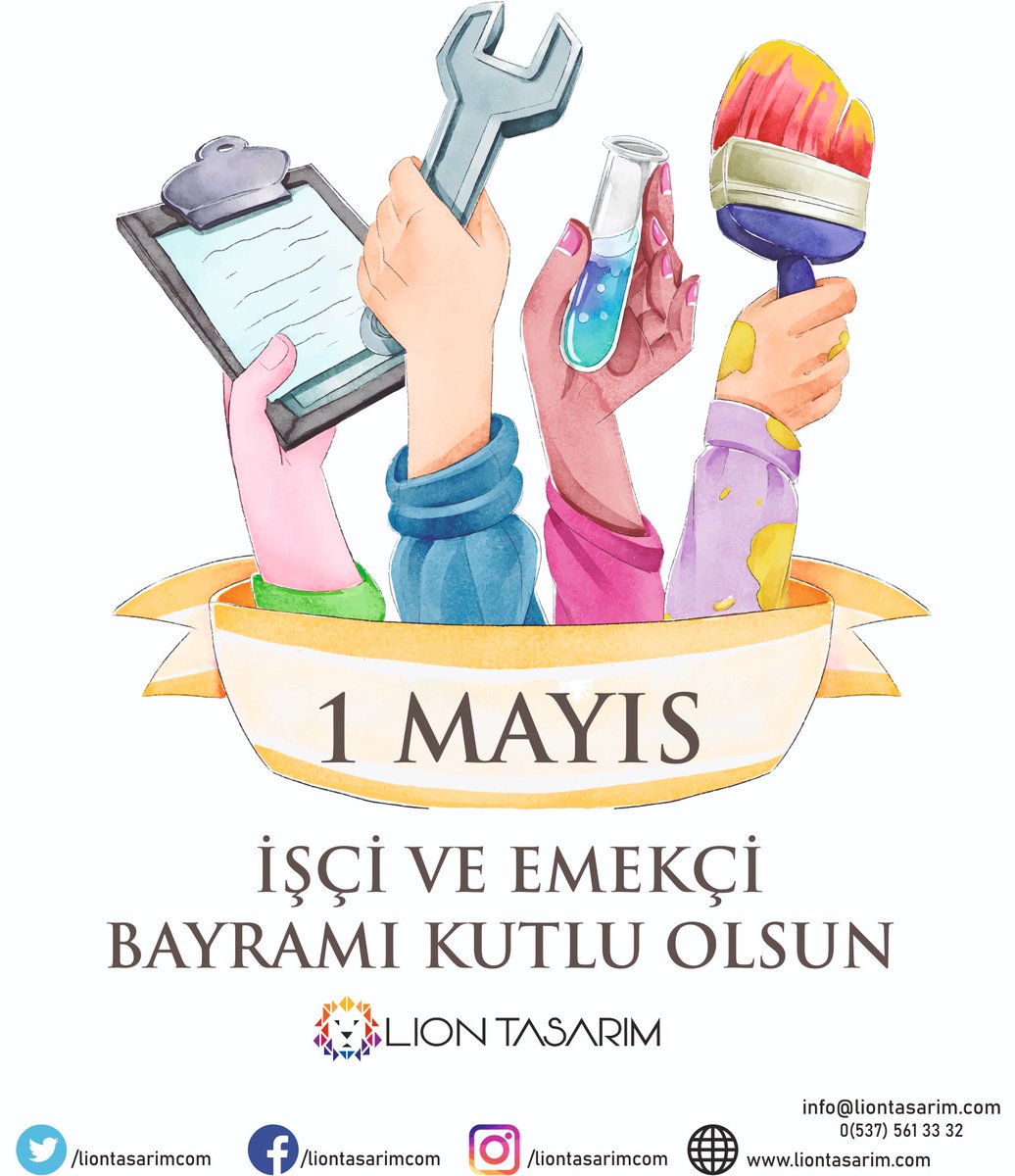 Her zaman ve her koşulda hayatın devamı için emek veren tüm emekçilerimizin 1 Mayıs Emek ve Dayanışma Günü kutlu olsun. #1MAYIS