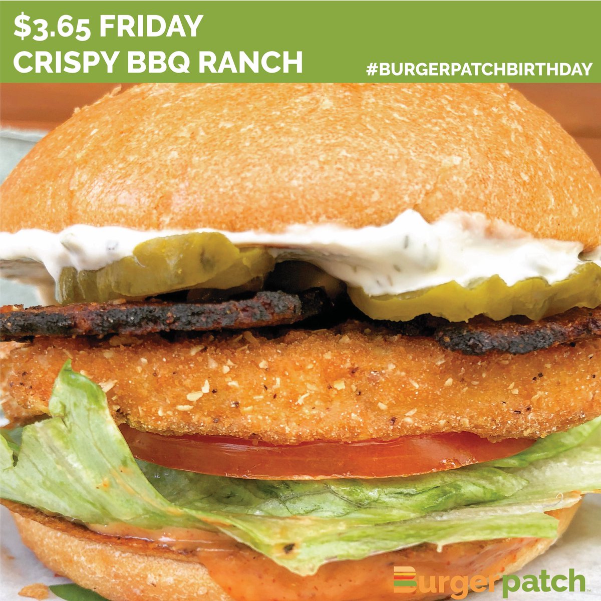 Burger Patch tweet media