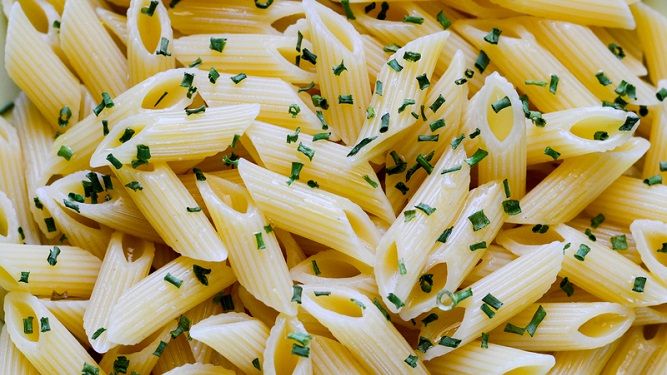 thedailymash's tweet photo. How much pasta should you cook to make the sadness go away? https://t.co/mbNNnridXH https://t.co/HfKEdJJjK5