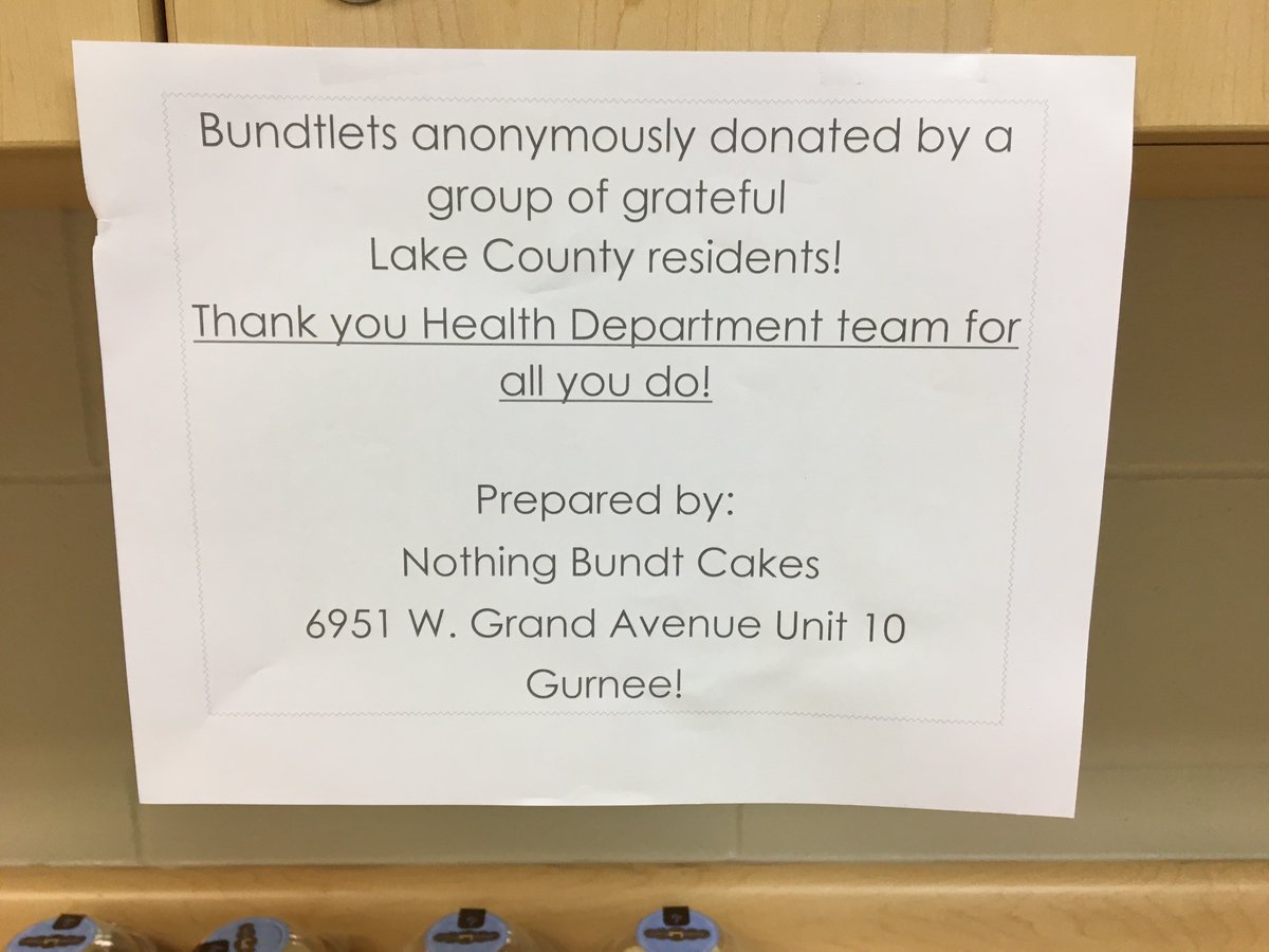 Lake County Health Department tweet media