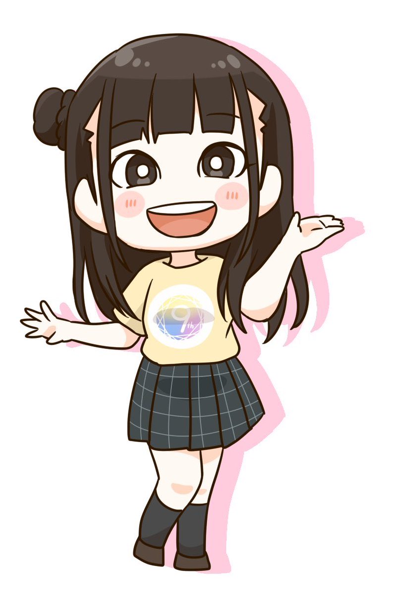 「あぐぽんお誕生日おめでとうございます!!
#大西亜玖璃生誕祭2020 」|たぬきち🤼‍♀️連載『輝け‼︎スターダム女子校』のイラスト