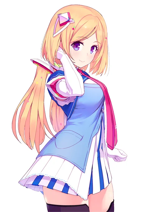 みんなでホロコミ応援よー!
#ホロコミイラスト #アロ絵 #祭絵 #はあとart #絵フブキ 