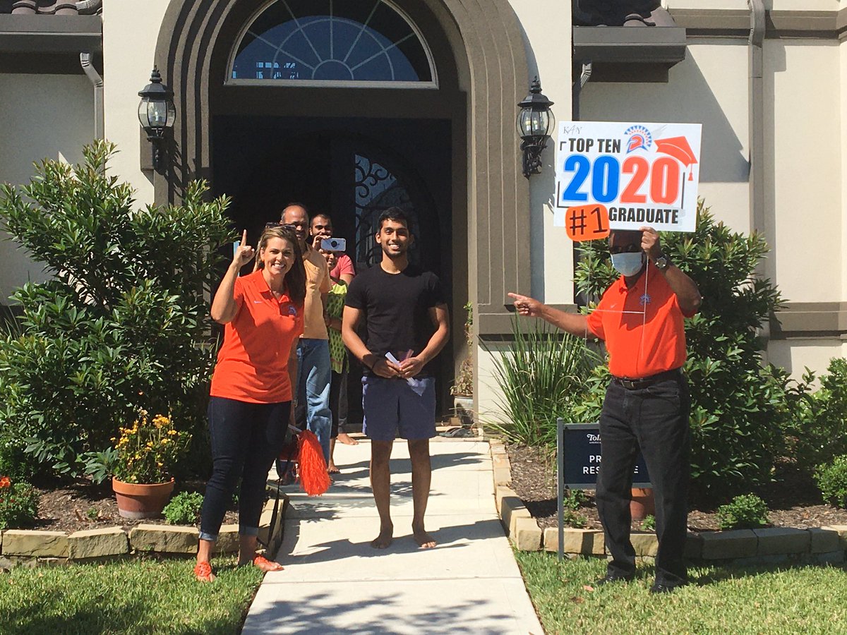 Congrats to the #7LakesHS #classof2020 VALEDICTORIAN, Vineet Paidisetty! <a href="/kfinnesand/">Kerri Finnesand</a> <a href="/todd_knobbe/">Todd Knobbe</a> <a href="/MMJozwiak/">Dr. MM TrieffJozwiak</a> @aggiestx7 <a href="/miche_norris/">Miche Norris</a> <a href="/AP_OKeefe/">Kendra O'Keefe</a> <a href="/katyisd/">Katy ISD</a> #katyisd