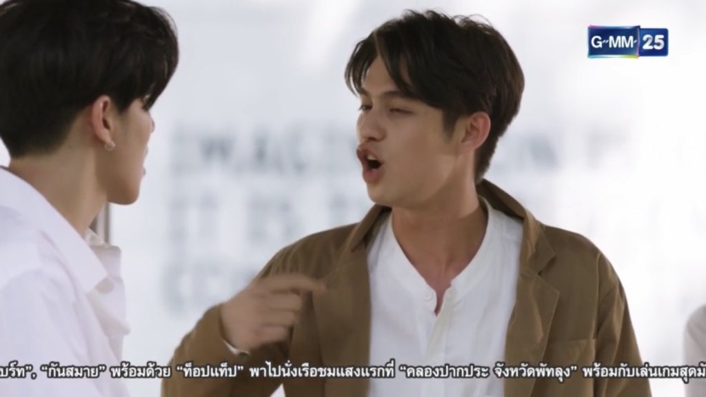 SSKKLPKM's tweet image. อาการสารวัตรตอนนั้นน่าจะหนักเอาการ55555555555 #คั่นกูEP11