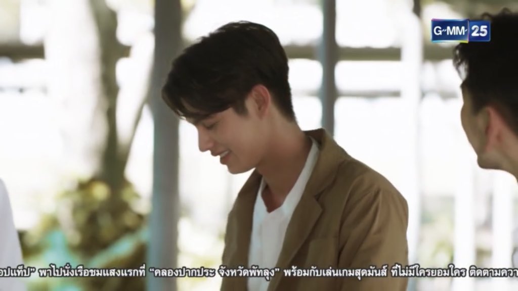 SSKKLPKM's tweet image. อาการสารวัตรตอนนั้นน่าจะหนักเอาการ55555555555 #คั่นกูEP11