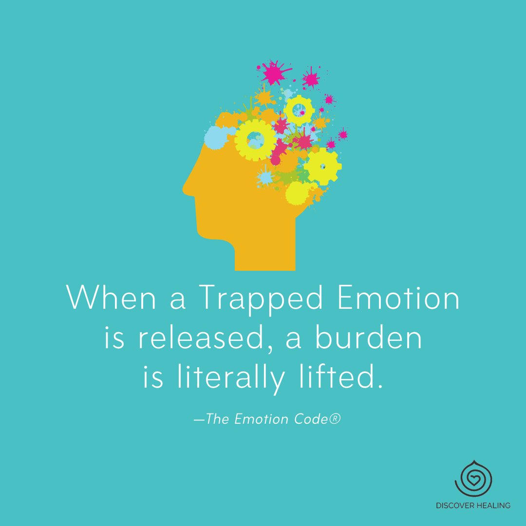 DiscHealing's tweet image. Our trapped emotions are burdens that can wear us down and make us feel unlike our usual selves.

#discoverhealing #energyhealing #theemotioncode
#thebodycode #energy #healing #meditation #wellness #spiritualdevelopment