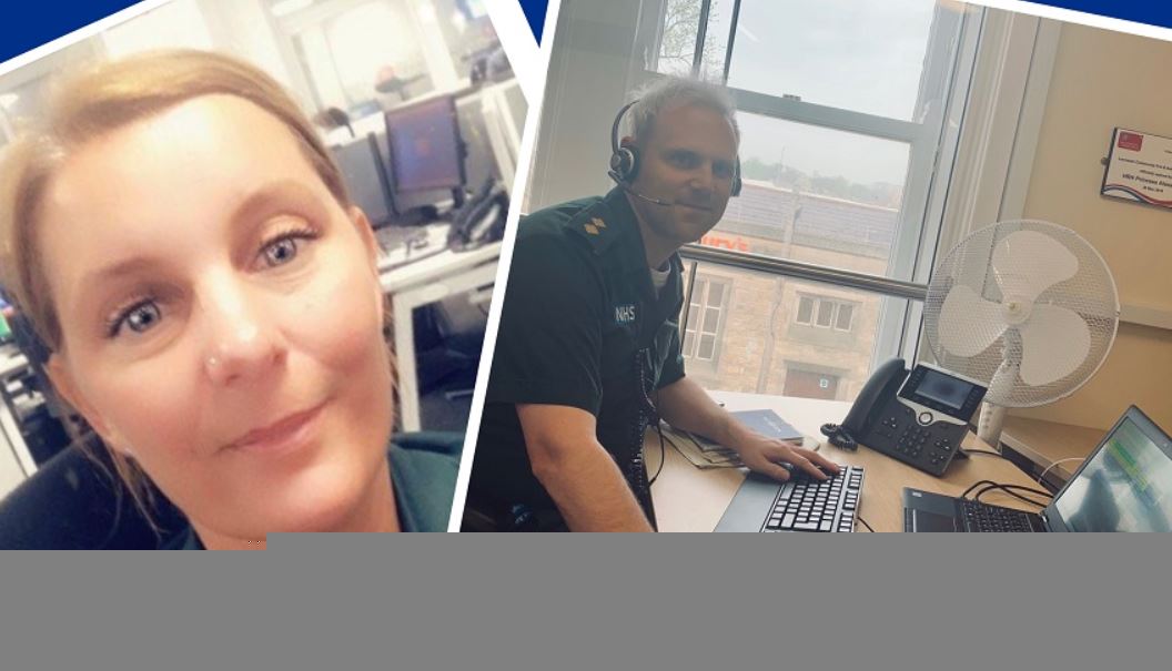 Staff in our Clinical Hub have been supporting the front line from their front room during the  pandemic! 

New homeworking arrangements have allowed a number of staff to give clinical advice to patients and colleagues without having to leave the house! 

nwas.nhs.uk/news/home-work…