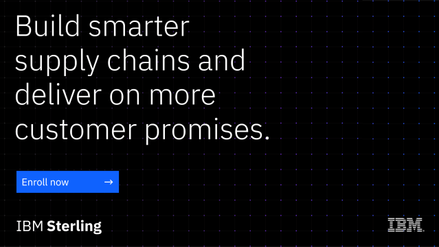 ToddBloom1's tweet photo. Introducing a free learning platform to help you build smarter supply chains. Enroll today to join the #IBMSterling Supply Chain Academy on May 13. https://t.co/EwmDaizPMu https://t.co/K7pU9VUQeX