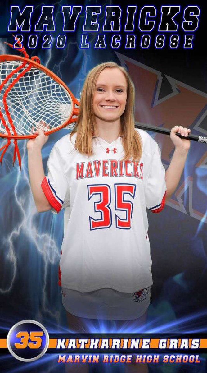 mrhsladylax's tweet photo. BIG cheers to our Goalie, #35, Katharine Gras!!! Katharine has played lax for 10 years and was named to the All Conference team in 2019! She will be attending App State in the fall to study nursing. So proud of you Katharine!!! https://t.co/r7LC4qjDtY