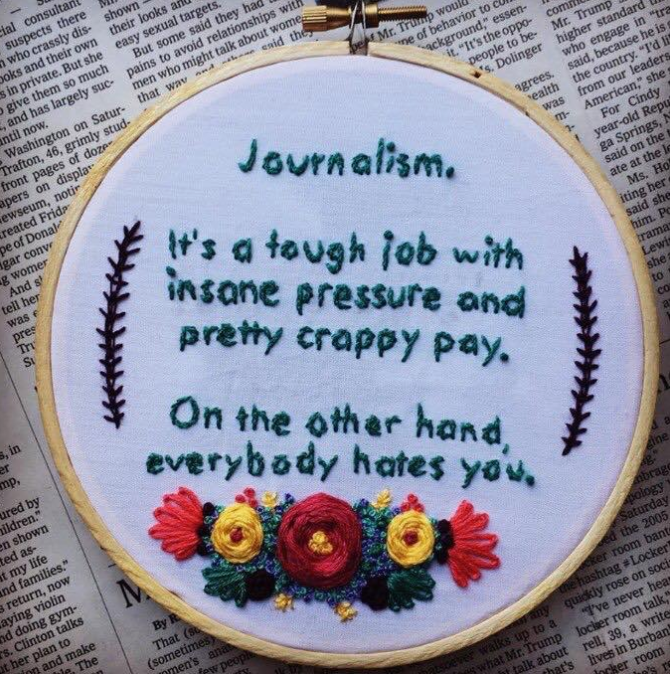 #journalism