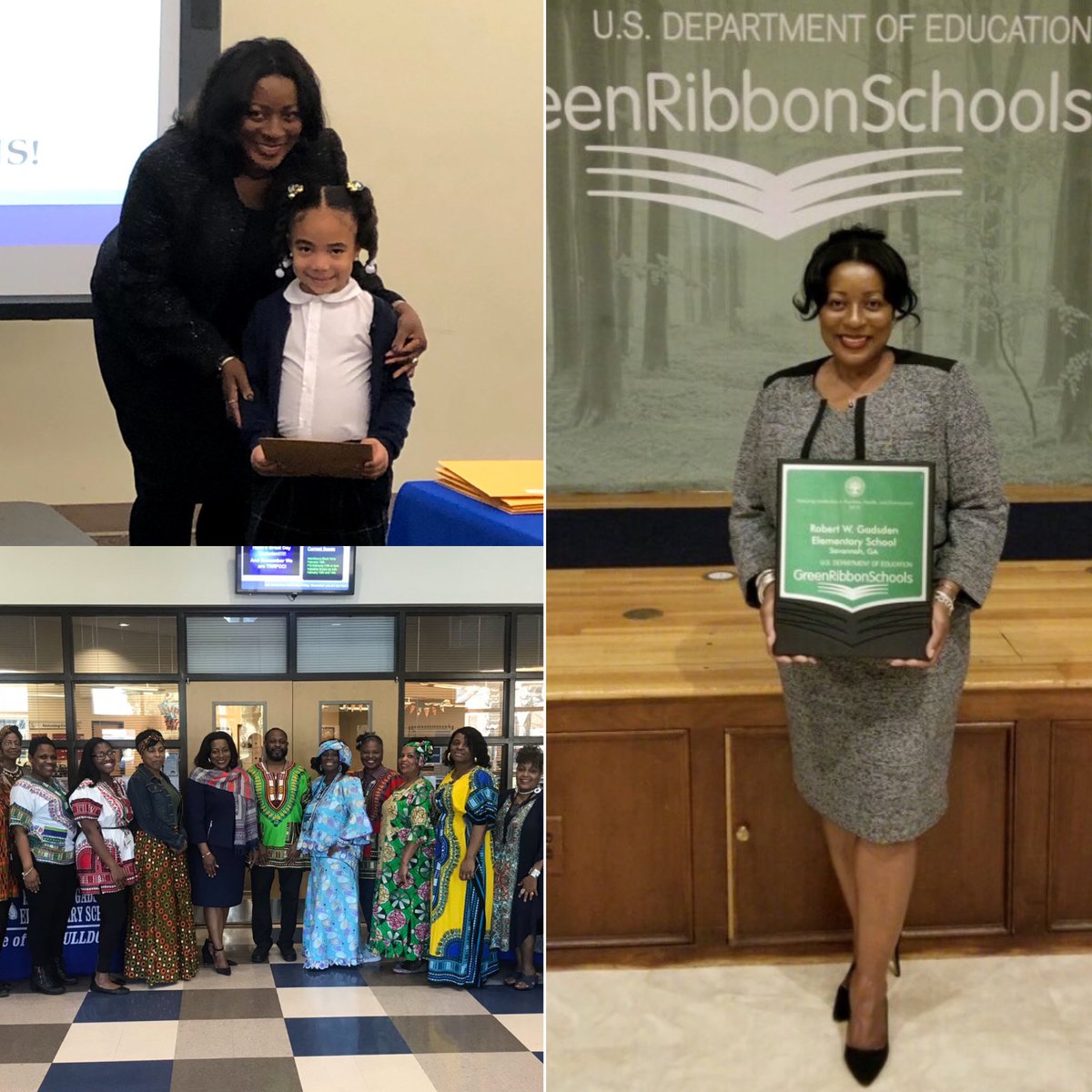 Happy Principals Appreciation Day to you! Thank you for your daily motivation, encouragement to be the best me I can be, and for your guidance. Your leadership does not go unnoticed. I appreciate you! <a href="/ReneeEv1446/">Renee Evans, Ed.D.</a> <a href="/GadsdenES/">R. W. Gadsden Elementary School</a>