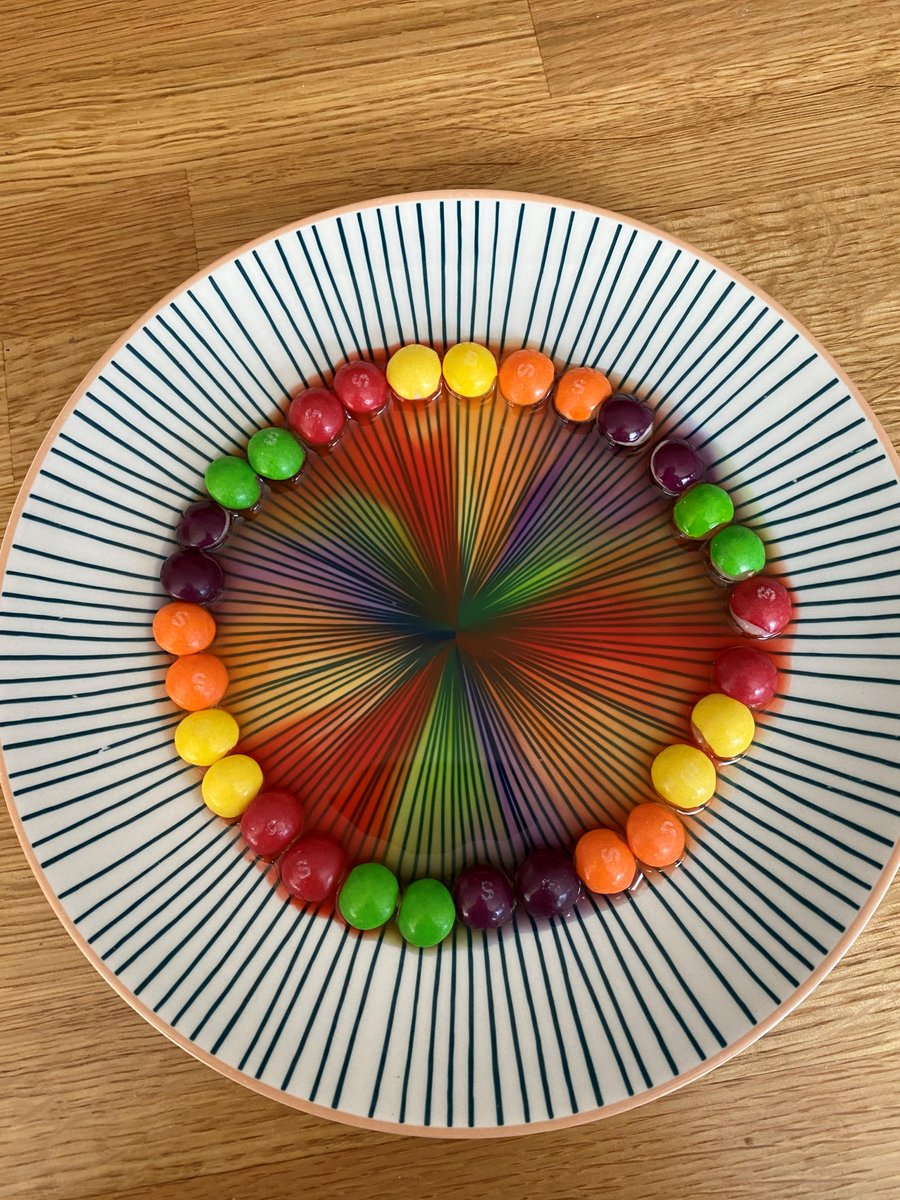 SHS__Science's tweet photo. Thomas has just sent in his colourful chromatography and his home made magnet! Keep up the hard work Thomas. https://t.co/OWTbM726xj