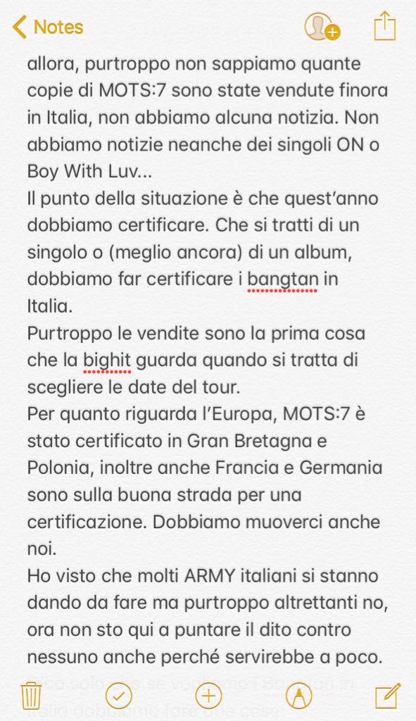 seokjin_energy's tweet photo. ARMY ITALIANI LEGGETE PERCHÉ È IMPORTANTE⚠️ https://t.co/tj6tJSLxeT