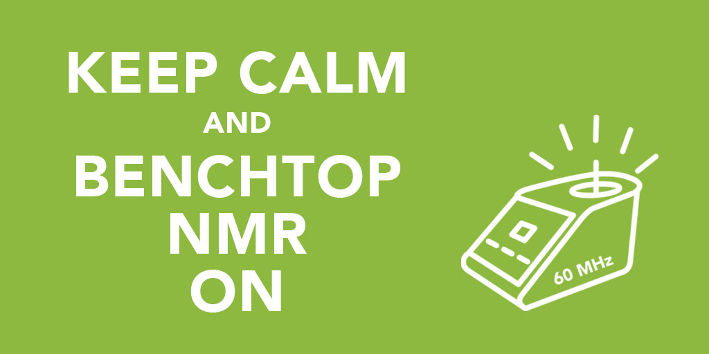 Nanalysis's tweet photo. Keep calm and benchtop NMR on. #StayHome
How to gain remote access to your #Nanalysis #benchtopNMR spectrometer? Watch video: https://t.co/uune291dck https://t.co/azcjQVIEmC